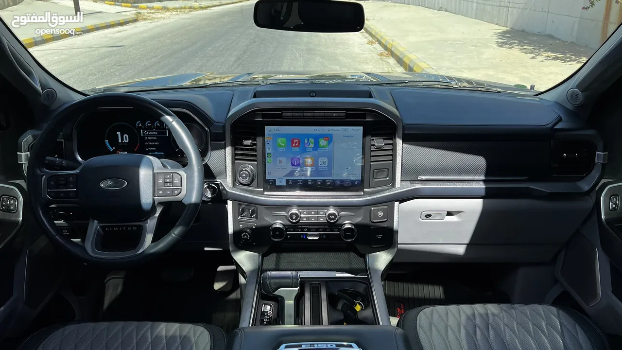 2022 FORD F-150 LIMITED HYBRID