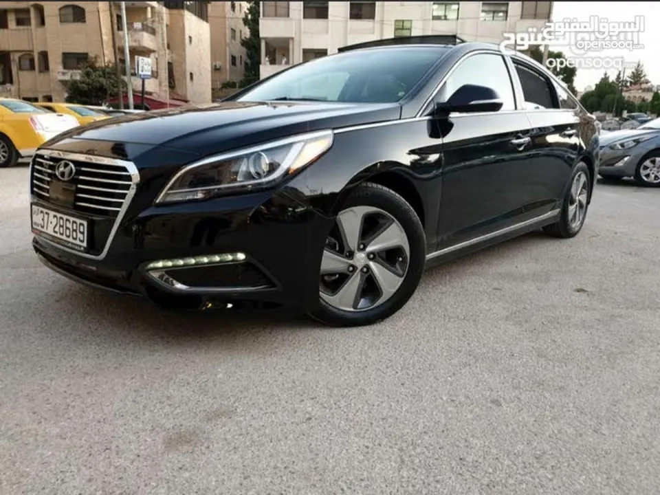 Hyundai sonata 2016 ليمتد فل كامل إضافات امريكي