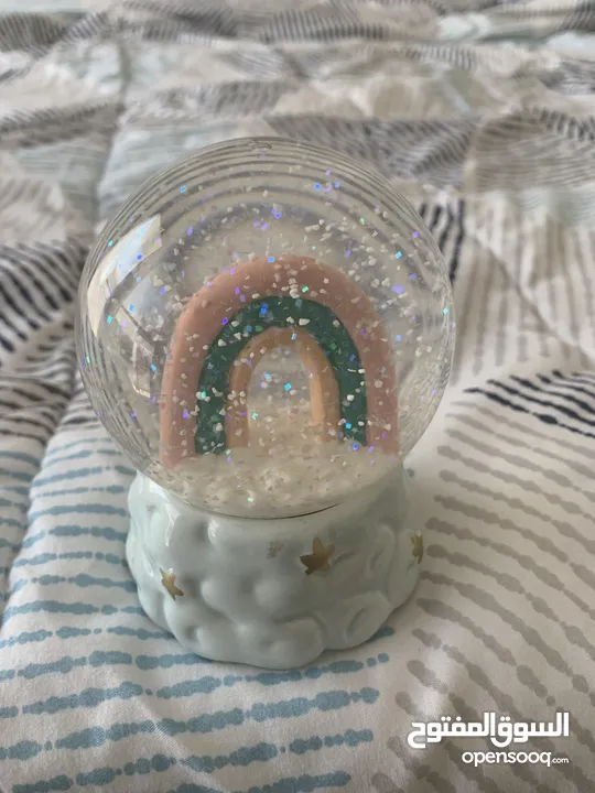 Snow ball gift for kids or friend