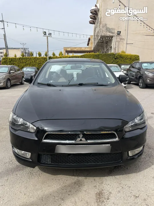 لانسر glx فحص كامل اقساط على الهويه من خلال المعرض