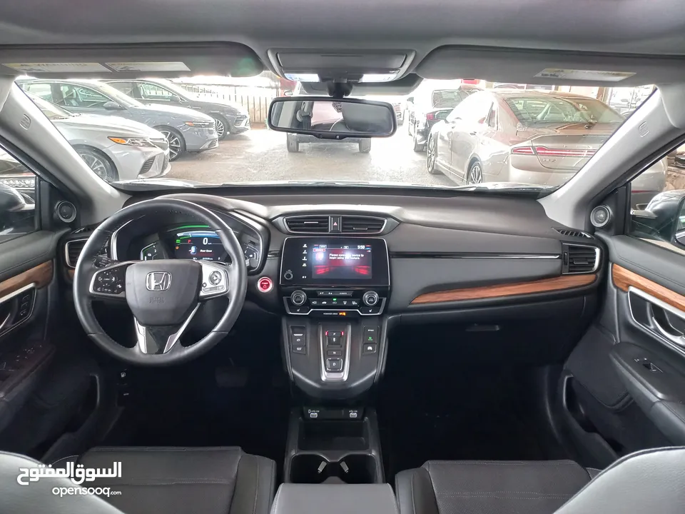 HONDA CR-V 2022 EXL (هوندا سي آر في 2022)