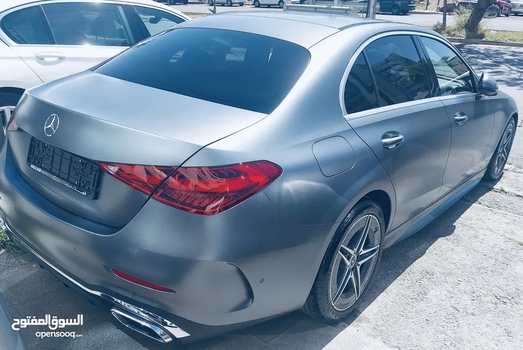 C200 AMG + جمرك جديد
