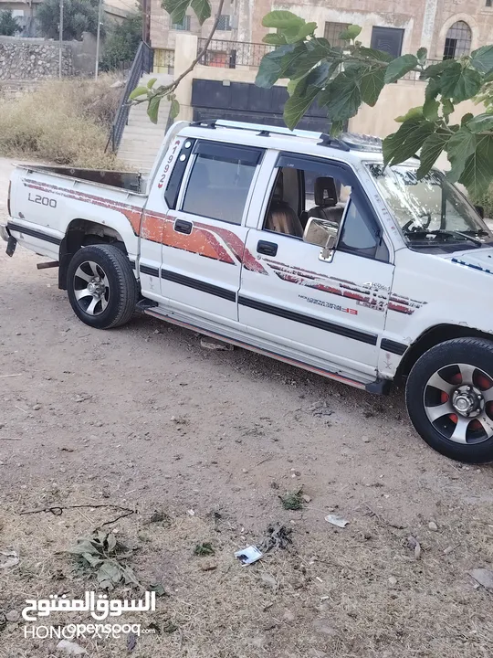 بك اب l200 للبيع