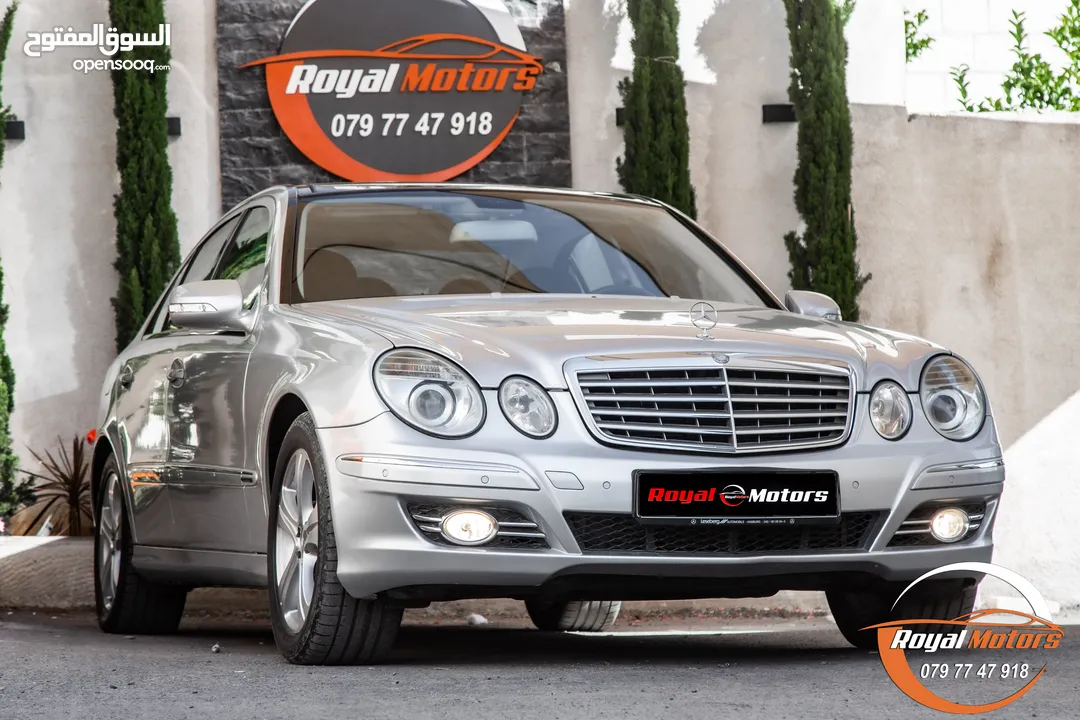 Mercedes E200 2007 Elegance    يمكن التمويل بالتعاون مع المؤسسات المعتمدة لدى