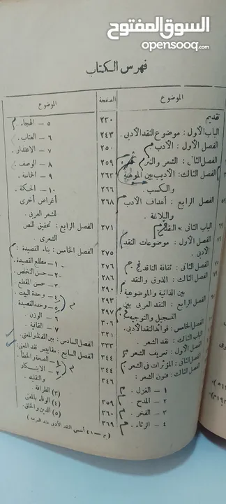 كتاب: اسس النقد عند العرب