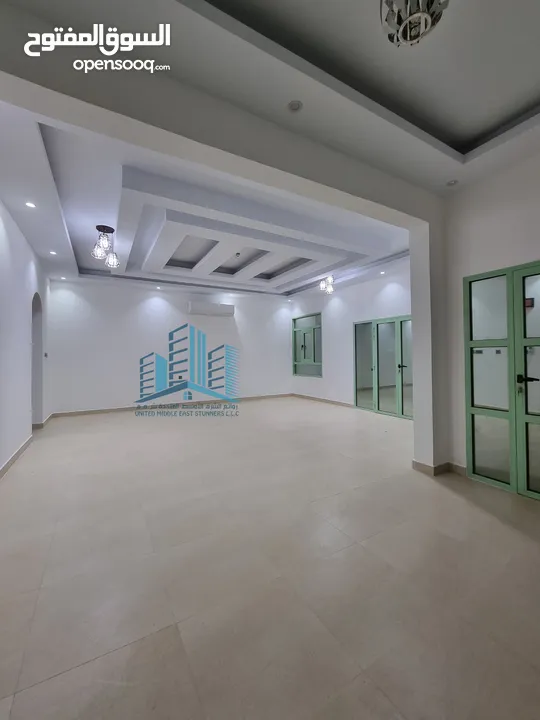 فيلا راقية جديدة في بوشر المنى  HIGH QUALITY BRAND NEW 6+1 BR VILLA