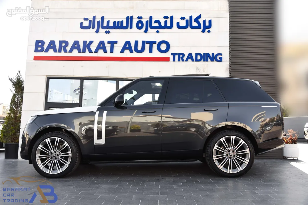 رنج روفر فوج اوتوبيوغرافي مايلد هايبرد وارد وكفالة الوكالة 2024 Range Rover Vogue Autobiography Mild