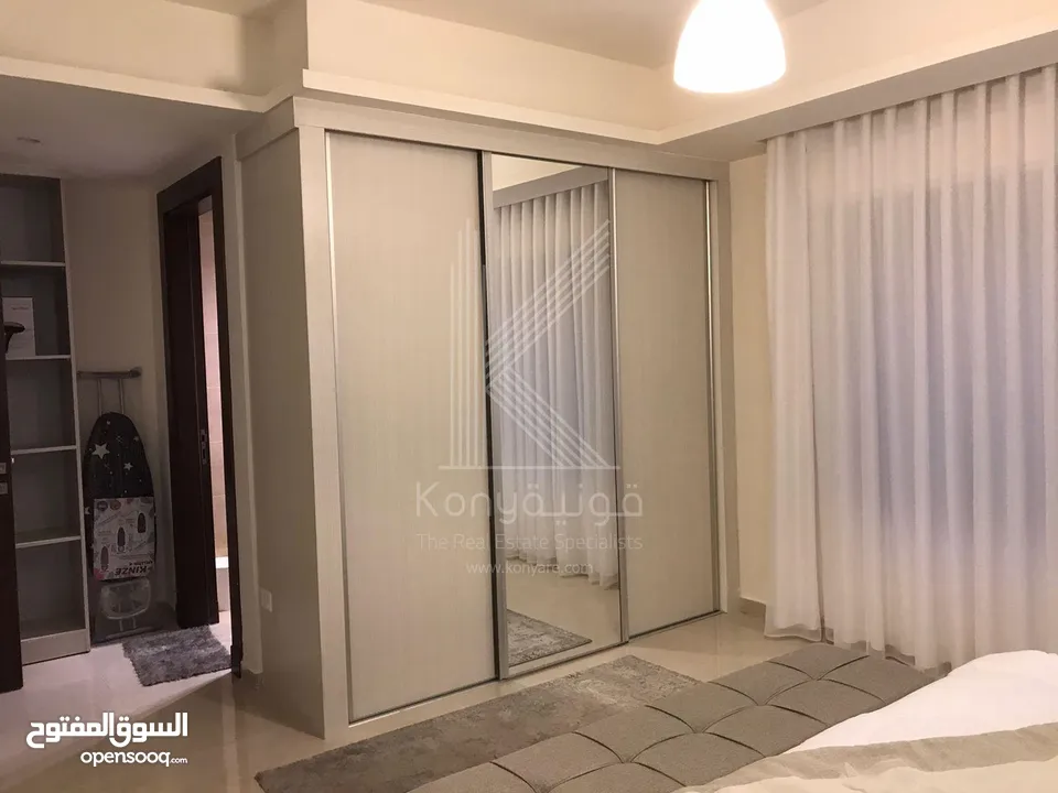 Furnished Sus GF floor Apartment For Rent In Abdoun