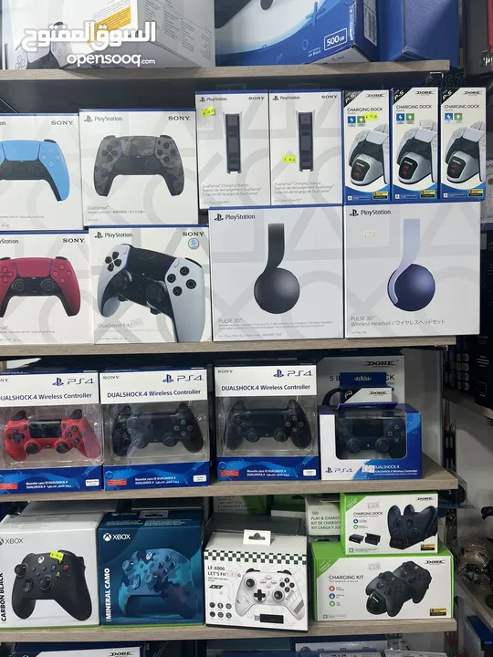 يد تحكم بلايستيشن أصلي بسعر مميز ps4 &   ps5 controller