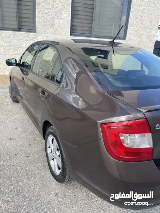 سكودا رابيد 2018 اوتوماتيك