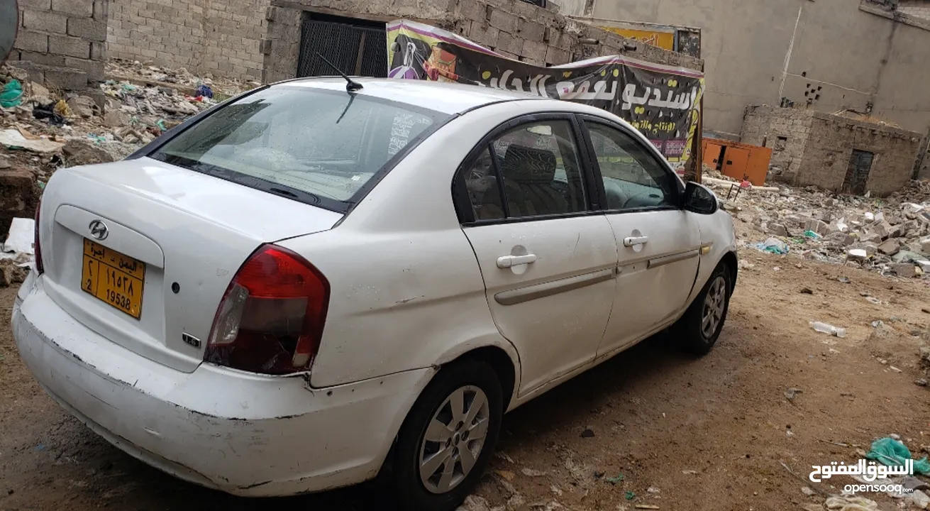 سيارة اكسنت 2009 للبيع صنعاء مذبح للتواصل