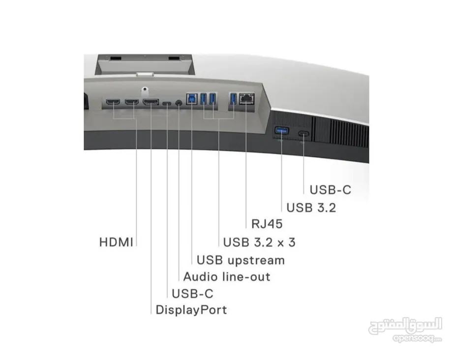 Dell Ultrasharp 4k 3421WE C Hub Monitor