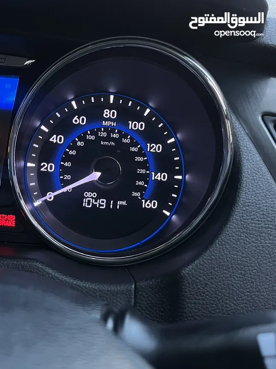 هيونداي سوناتا 2015 رويال فل كامل مع بانوراما فحص كامل 7 جيد ممشى 100 الف  مالك واحد