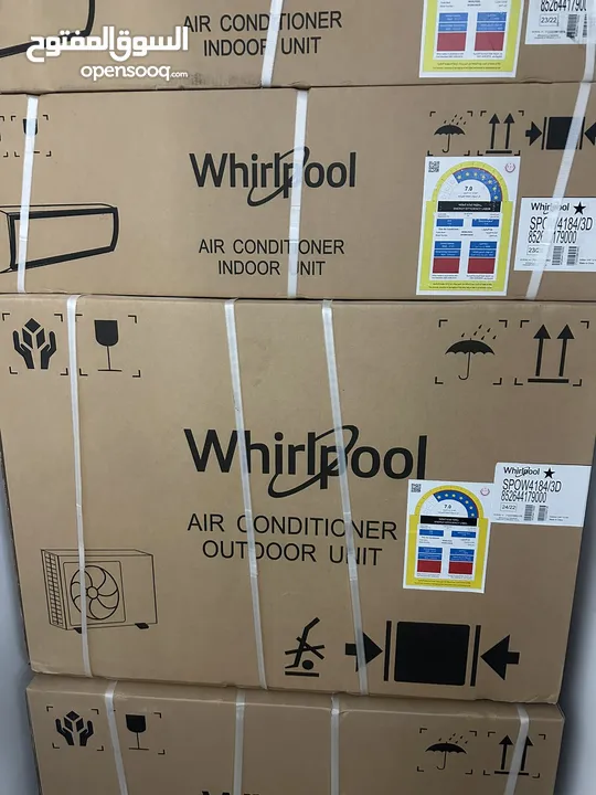 Brand new Whirlpool 1.5 ton