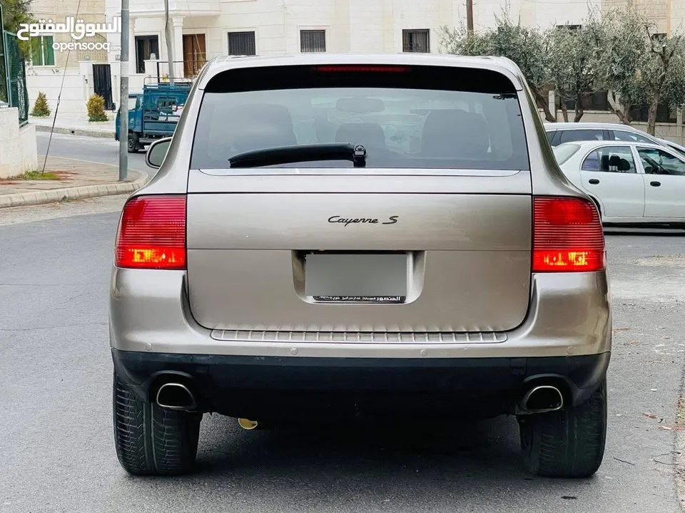 Porsche Cayenne S موديل 2004