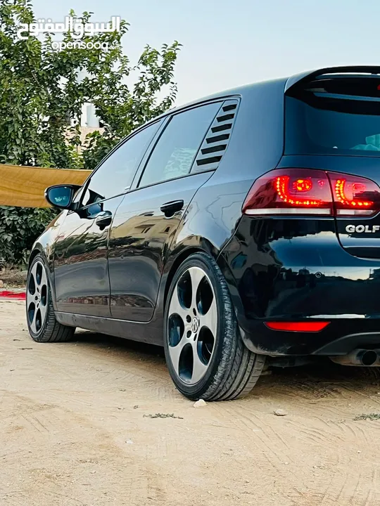 جولف mk 6 style