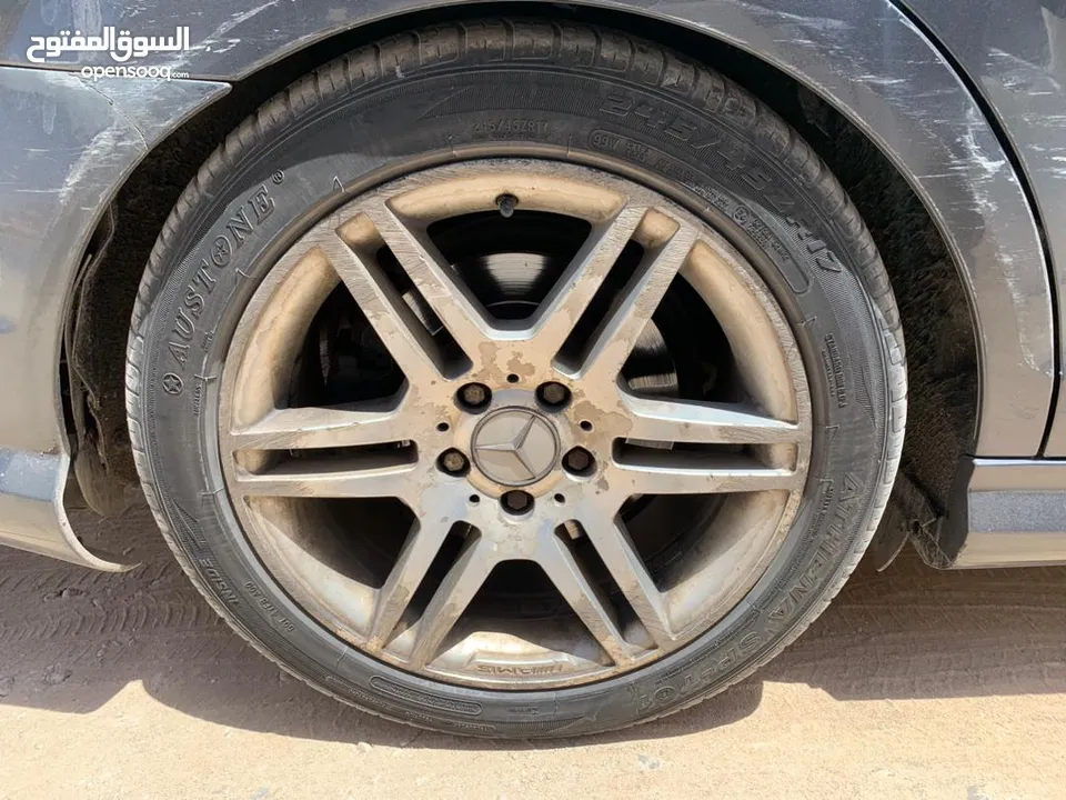 مرسيدس C350