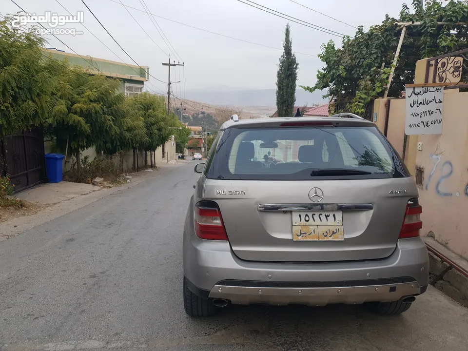 مارسدس ML350  للبيع بسعر مناسب جدا اقرا الوصف