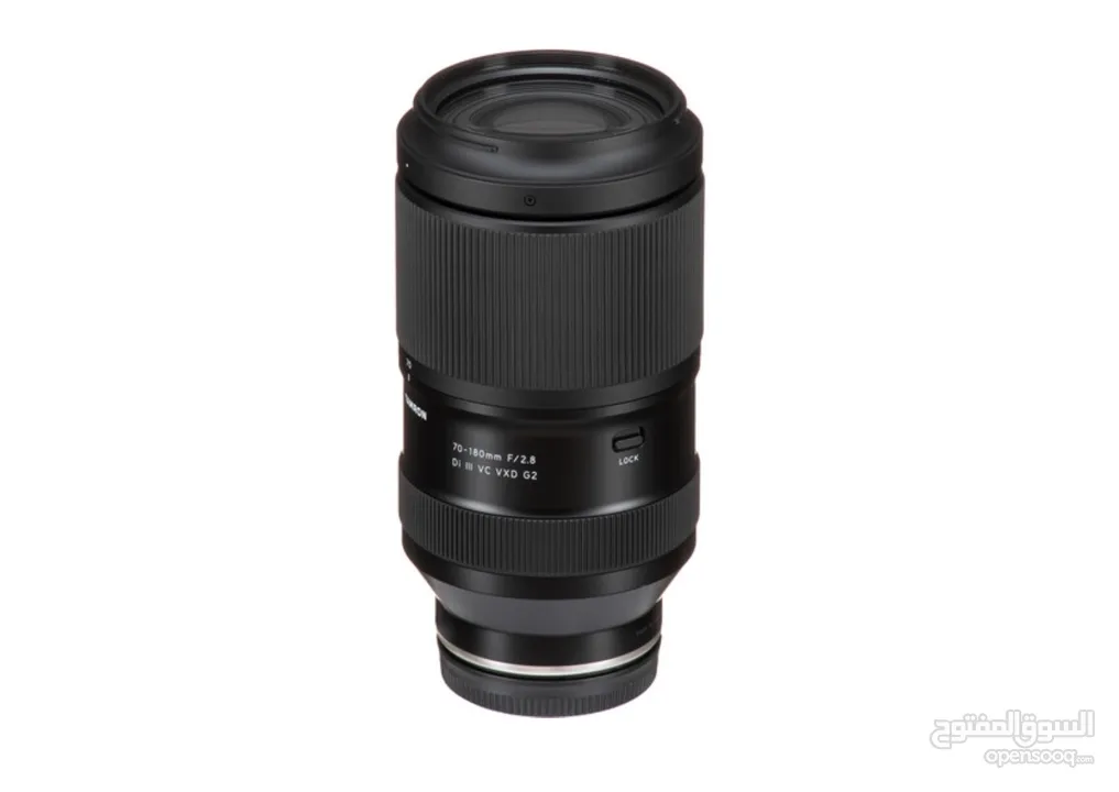 مطلوب عدسة Tamron 70-180mm f/2.8 Di III VC VXD G2 Lens (Sony E)