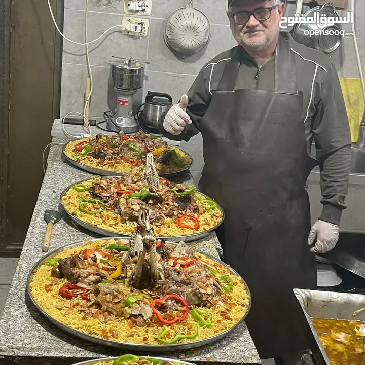 زرب ابوعمر مطبخ التنور