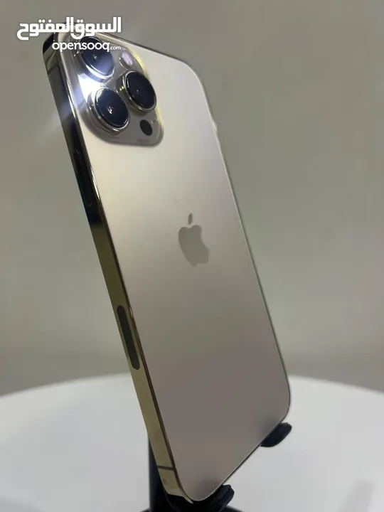 Iphone 13 pro max 128 Gb ايفون 13 برو ماكس 128 جيجا  بحال الوكاله مش مفتوح ووتر بروف