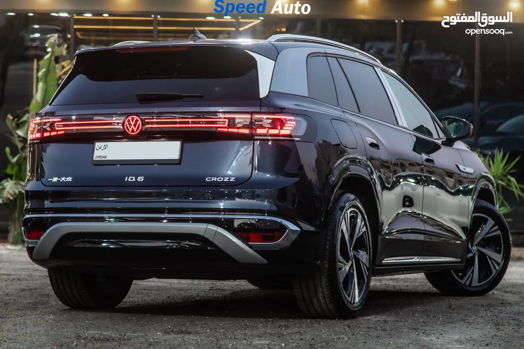 امتلكها الآن بدفعة أولى 3050 دينار من سبيد أوتو  Volkswagen ID6 Crozz Pro 2024