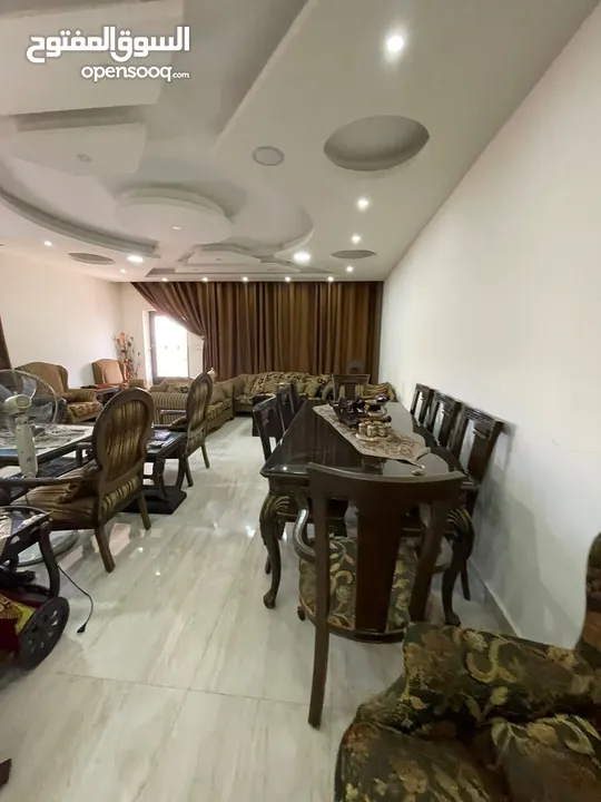 شقة ارضية مميزة للبيع شفا بدران