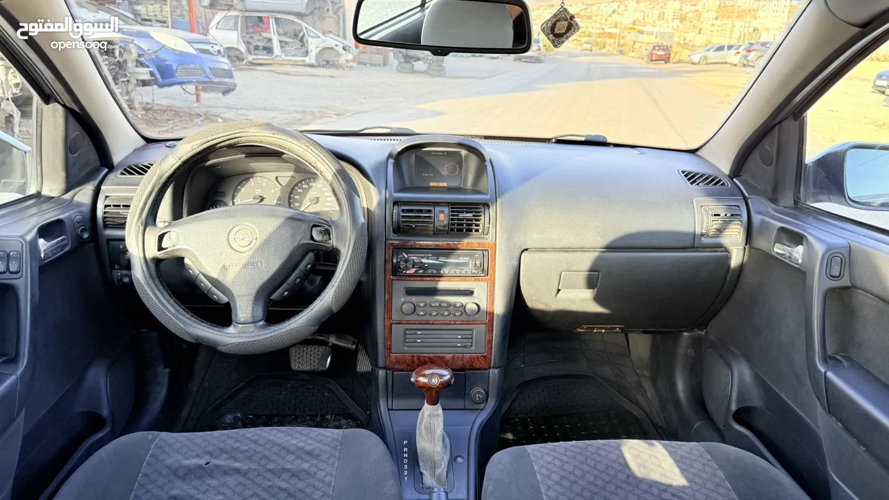 Opel astra2002
