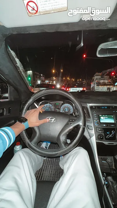 هيونداي سوناتا بنزين