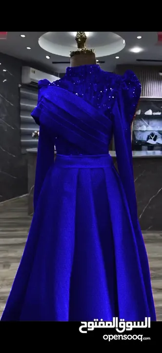 فساتين سهره تفصيل