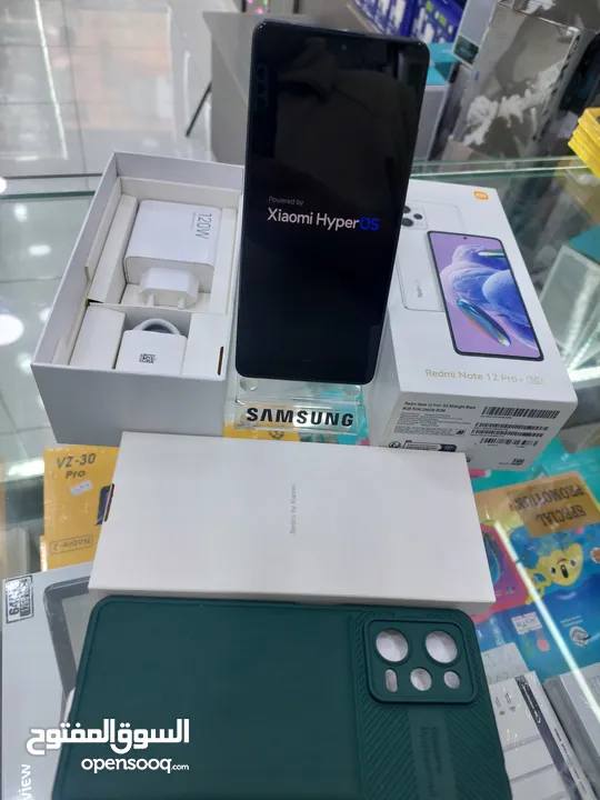 مستعمل ايام شاومي Not 11 pro plas 5G رام 16 جيجا 256 أغراضة والكرتونه الأصلية مكفول شاحن 120 واط