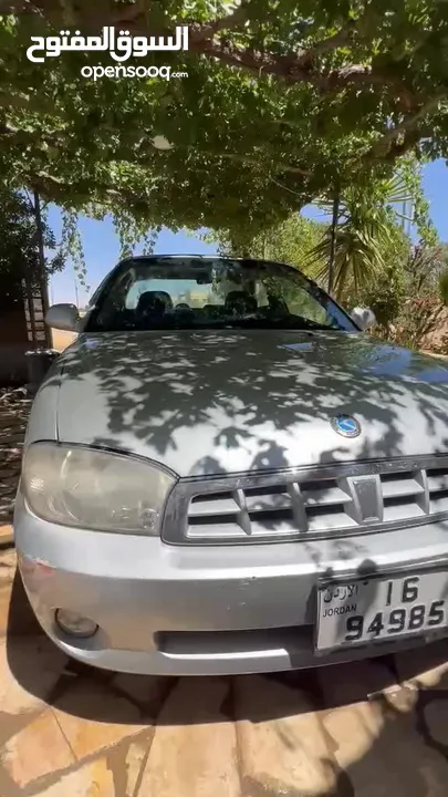 كيا سبكترا 2002 اوتوماتيك للبيع