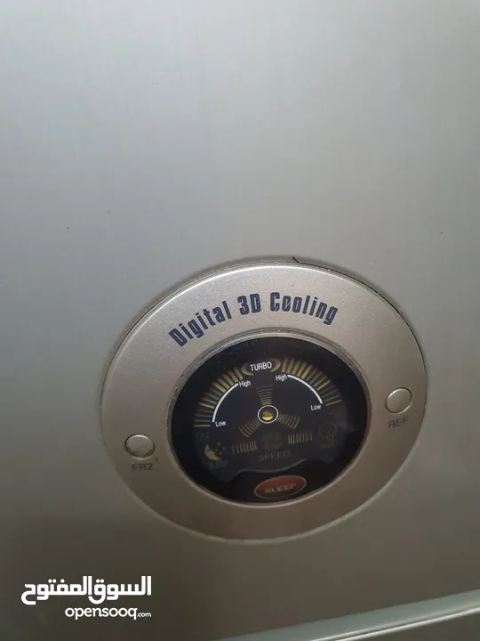 ثلاجة مستعملة نوع دايو للبيع