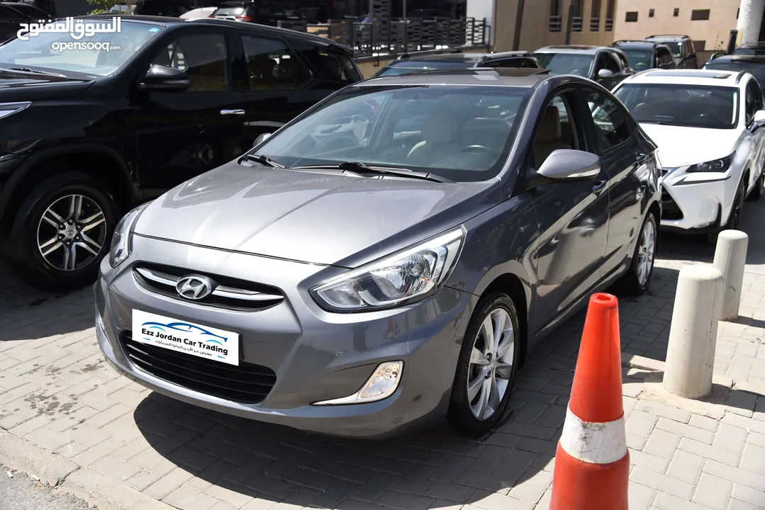 هيونداي اكسنت Hyundai Accent 1.6L 2016