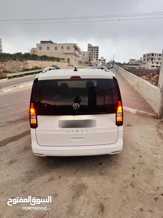 فولكسفاجن كادي بترخص 2021 عداد قليل فحص نخب استيراد الماني