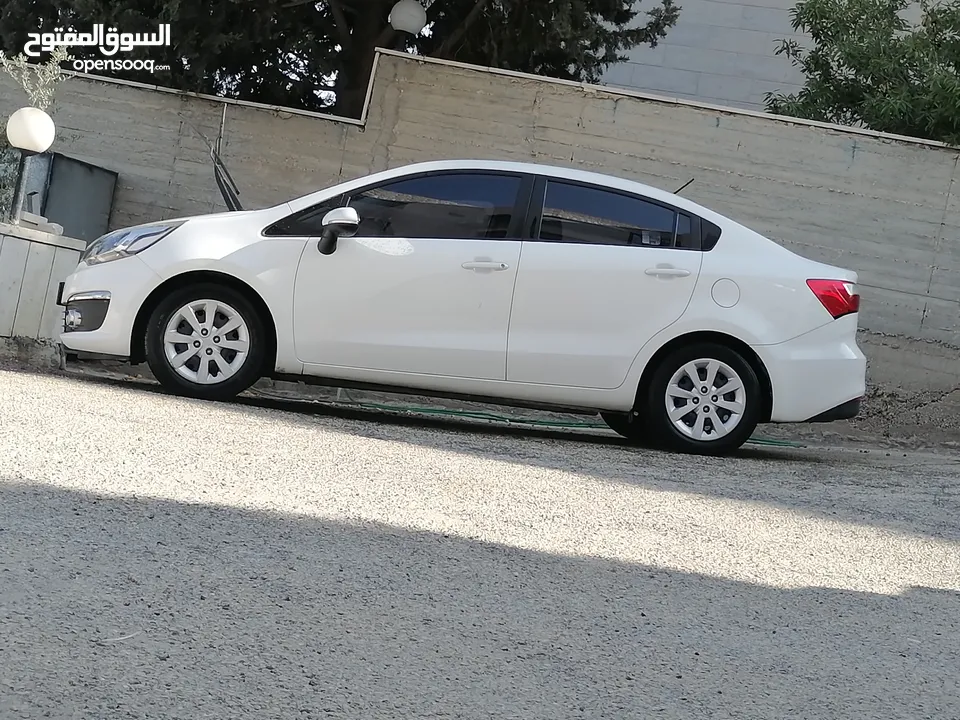 كيا برايد 2018 فحص نخب دهان شركه