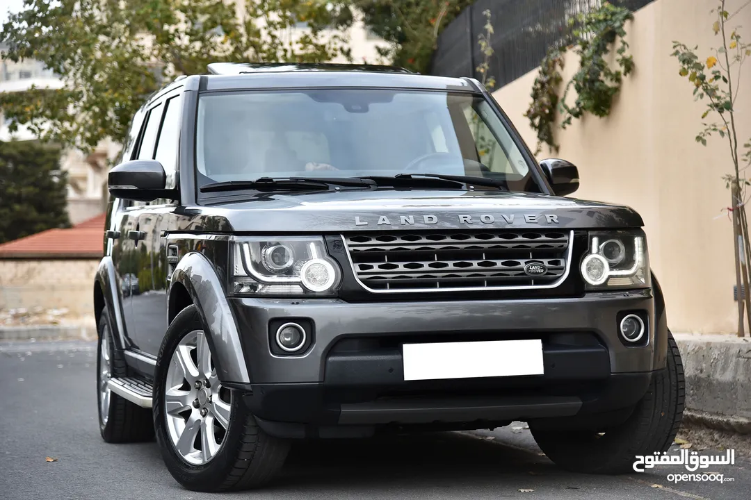 لاند روفر LR4 SE سوبرشارج 2015 Land Rover LR4 SE 3.0L V6 Supercharged 4WD