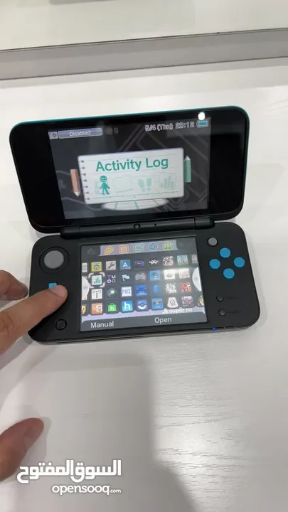 Nintendo new 2ds xl تهكير أمريكي vip