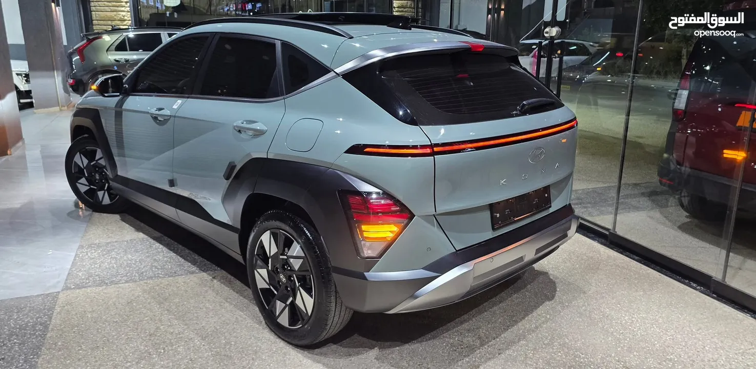 New hyundai kona 2024