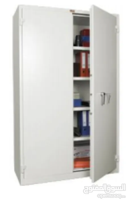 خزانة معدنية مقاومة للحريق fireproof cabinet valberg