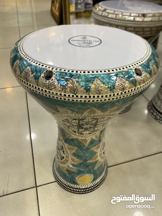 طبلة جوهرة الفن قياس 22