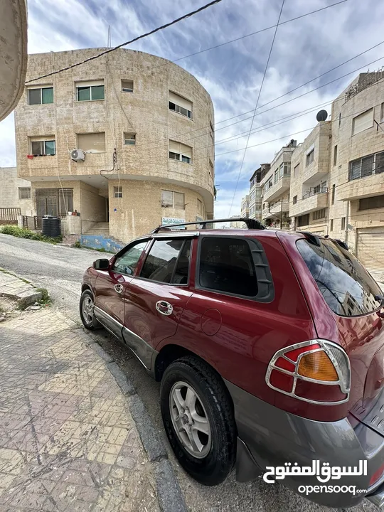 هيونداي سنتافيه 2002 اوتوماتيك محرك 2400 للبيع