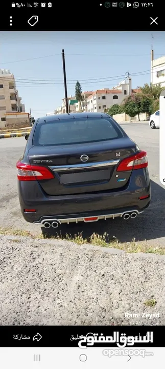 سيارة نيسان سنترا 2016