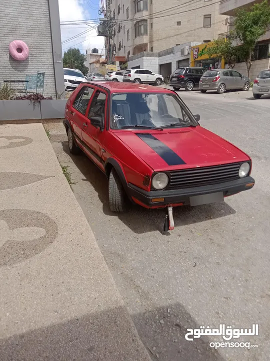 VOLKSWAGEN GOLF MK2