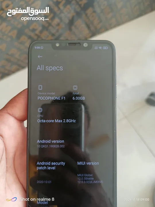 XIAOMI Poco F1  6/128GB