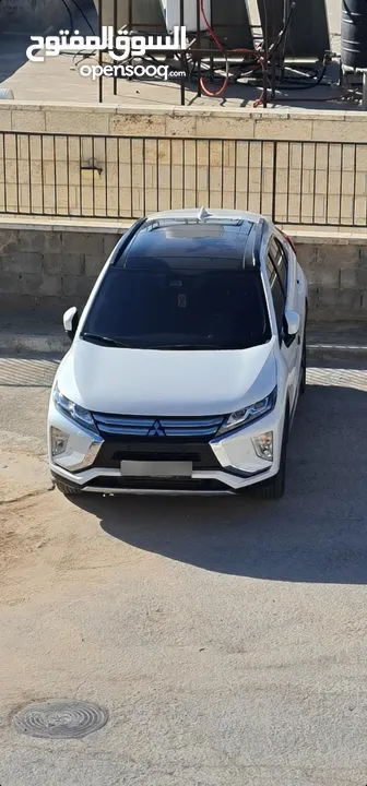 جب متسوبيشي اكليبس كروس ايد صفر ترخيص وتأمين شامل سنه كامله
