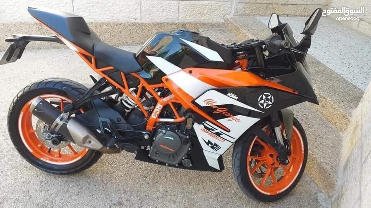 Ktm 390 rc