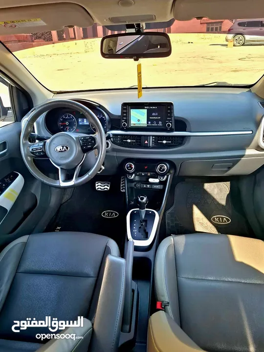 كيا مورنينج 2020 GT line فل اضافات دهان الشركة