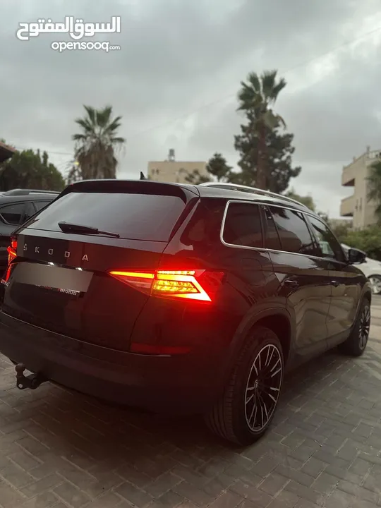 للبيع جب كودياك جديد ماشي 20000 مستورد يد اولا في فلسطين