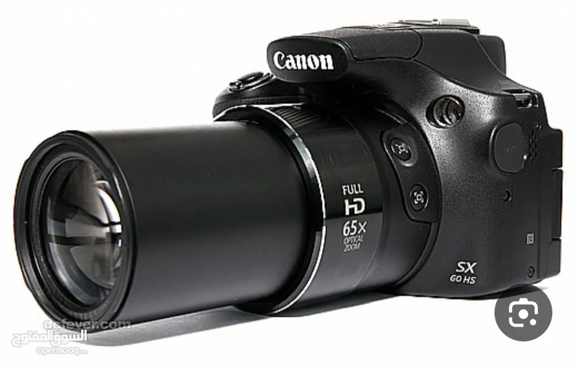 canon sx60 hs power shoot